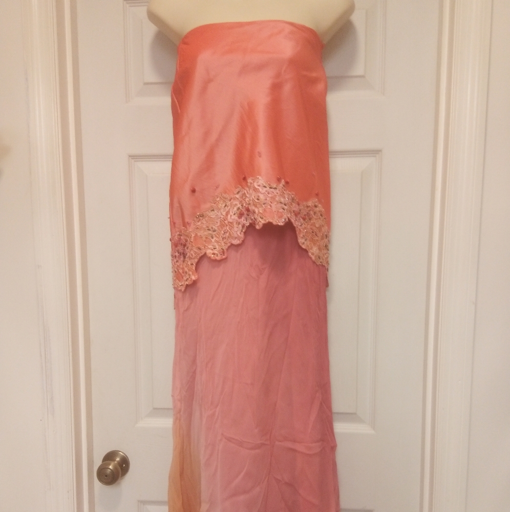 Gracia Fashion Dress 🧡Pink/Coral color💗 Size 4